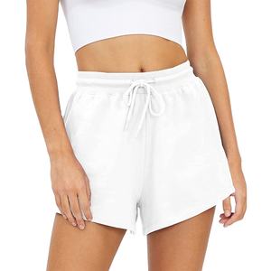 Pantalones Cortos Deportivos Casuales de Invierno para Mujer, 100% Algodón, Felpa, Pantalones Cortos para Correr, Gimnasio, Entrenamiento, con Botones, Transpirables, Económicos, 2026 - Product Image 2