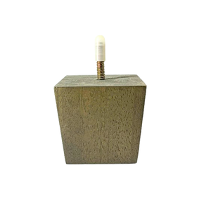 Patas de sofá de madera cuadradas impermeables modernas de mediados de siglo, diseño personalizado, para sala de estar al aire libre, taller, uso en apartamento - Product Image 5