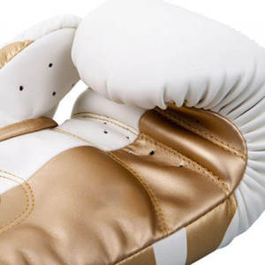 ถุงมือมวยแบบมืออาชีพผลิตจากหนัง MMA ส่วนบุคคลสำหรับการฝึกมวยไทยแบบออกแบบได้ตามต้องการ - Product Image 4