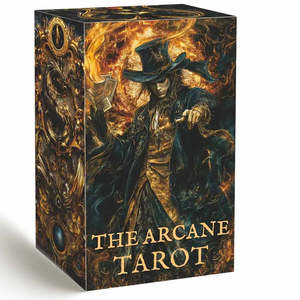 ชุดไพ่ทาโรต์ Magic Arcana ภาษาอังกฤษ ผลิตภัณฑ์พรีเมียมสำหรับผู้ที่ชื่นชอบไพ่ทาโรต์ - Product Image 1