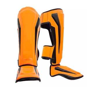 <b>Hockey</b> Shin Pads with Extra Cushioning Strong Protection Professional Leg Guards for Maximum Safety on the Field OEM Service - Product Image 4