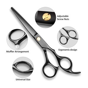 ชุดกรรไกรตัดผมมืออาชีพ สแตนเลส ปรับระดับได้ บริการ OEM ซับฮาน อินเตอร์เนชั่นแนล-บิวตี้ เพอร์ซันแนล แคร์ - Product Image 3