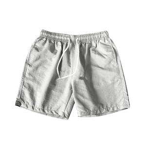 2025 Best Seller Poliéster Dry Fit Hombres Pantalones cortos de playa Impresión Bordado Logo Flexible Entrenamiento Gimnasio Fitness Mujeres Pantalones cortos de playa - Product Image 3