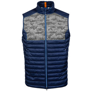 Chaleco acolchado ligero para hombre, resistente al agua, para golf, exterior, invierno, sin mangas, con burbujas, chaleco acolchado, chaleco OEM - Product Image 1