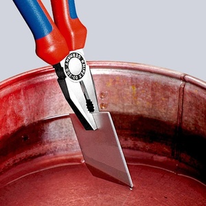 คีมปากแหลมขัดเงา KNIPEX ขนาด 200 มม. พร้อมด้ามจับหลายส่วนประกอบ เครื่องมืออเนกประสงค์ - Product Image 3