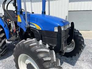 Tractor agrícola New-hollan TT75 bastante usado/Tractor de rueda de tractor Hollan T6070 140HP de bajo consumo de combustible usado - Product Image 6