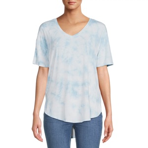 T-Shirt à épaules tombantes pour femme, vêtement d'été confortable, taille Plus, bon marché, fournisseur du Bangladesh - Product Image 4