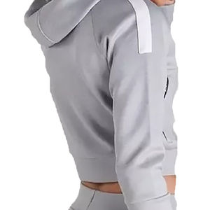 Tops cortos de mujer de alta calidad con diseño de capucha de logotipo personalizado para el invierno-¡Diseña tu propio estilo! ¡Precio razonable! - Product Image 6