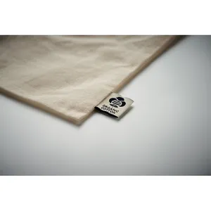 Borsa regalo grande in cotone biologico Amber, merchandising sostenibile - Product Image 1