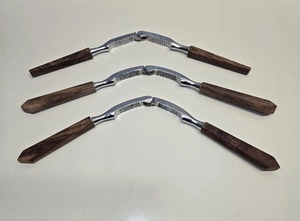 Métal, meilleure vente de couteau éplucheur en acier inoxydable pour coupe-châtaigne et craquelin de noix - Product Image 4