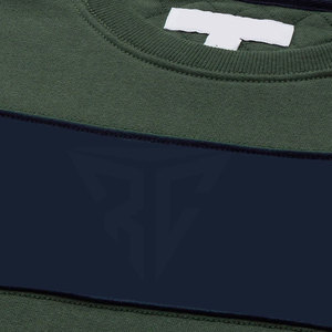 Sudaderas personalizadas de algodón 100% para ropa de calle OEM bajo MOQ invierno estilo casual liso teñido con logotipo personalizado - Product Image 6