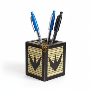 Stylo en bambou artisanal, accessoire d'écriture naturel et durable pour les acheteurs B2B, approvisionnement en gros pour l'exportation - Product Image 1