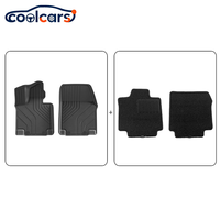 Tapis de sol 3D en TPE Coolcars Factory Direct, anti-poussière, toutes saisons, pour Lixiang MEGA 2024-2025 LHD Double Decker
