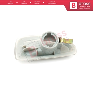 Répétiteur de clignotant latéral blanc BSP743 261601801R Droit pour Sandero Logan - Product Image 2