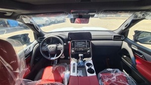 Nuovissimo Lexus LX 600 F Sport Nero 2025, SUV a Benzina 3.5L, 7 Posti, 409 CV, 6 Cilindri, Trasmissione Automatica, Guida a Sinistra - Product Image 2