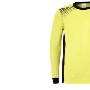 Nouvel ensemble de maillot de gardien de but personnalisé de haute qualité en gros, impression numérique, unisexe, maillot de football, 100% polyester, séchage rapide - Product Image 4