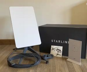 Meilleures ventes : Kit d'antenne satellite Internet Starlink version originale Roam 3ème génération, en acier, accessoires radio et TV, outils de pointe - Product Image 1