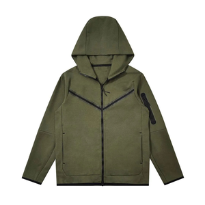 Veste Streetwear d'hiver à capuche zippée à manches longues pour femmes avec logo imprimé OEM ODM personnalisable de taille supérieure - Product Image 4