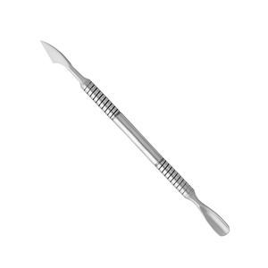 Poussoirs à cuticules en acier inoxydable sur mesure QNQ pour le soin des ongles outil de soin des pieds de vente chaude maintenant disponible - Product Image 2