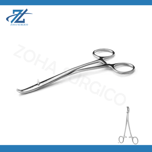 Lame de scalpel enlevant des pinces en acier inoxydable avec des instruments dentaires et chirurgicaux de bonne qualité - Product Image 3