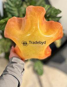 Cuenco de resina elegante y elegante para el centro de mesa de comedor de decoración del hogar premium o acento de entrada de Tradebyd - Product Image 3