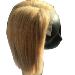 100% cabello virgen crudo cabello liso vietnamita, peluca de cabello rubio, pelucas de cabello humano 100% - Product Image 1