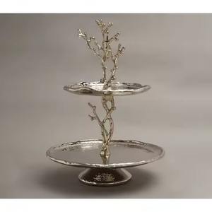 Ramadan Decor Islamic Festive Decor Tableware Cake Serving Platter Cookies and Other Sweets <b>Dessert</b> Holder - Product Image 5