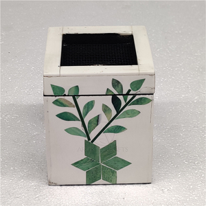 Juego de quemador Bakhoor de nácar, soporte de incienso de lujo, juego de quemador de incienso árabe MOP con soporte Bakhoor - Product Image 6