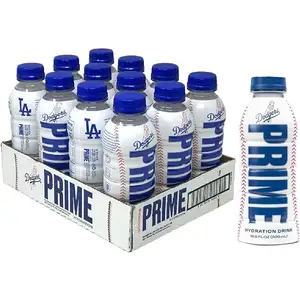 Grosir minuman energi prime 500ml OEM grosir minuman hidrasi utama banyak rasa | 12 Pak stok terbatas