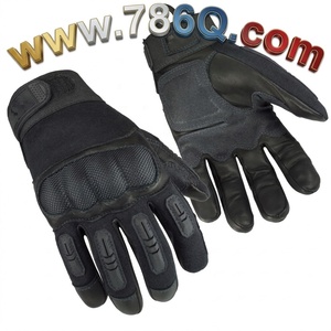 ถุงมือป้องกันนิ้วและฝ่ามือแบบยุทธวิธีป้องกันการกระแทก - Product Image 1