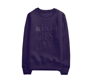 Latest Design Customized Embossed Logo Winter Hoodies <b>Women</b> 100% Cotton <b>Fleece</b> Multiple Colors Casual Streetwear 3D <b>Pattern</b> - Product Image 3