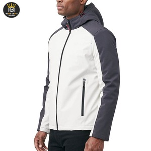 Nouvelle veste Soft Shell pour homme multi-poches hiver chaud à capuche manteaux polaire épais hommes veste d'hiver - Product Image 4