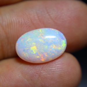 14X9X4MM โอปอลทรงหลังเบี้ยจากออสเตรเลียขนาด3.00กะรัตหินโอปอลแข็งหลายไฟทรงหลวมอัญมณีสำหรับทำเครื่องประดับ - Product Image 2