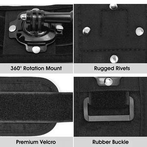 Correa de Muñeca para Cámara Deportiva de Alta Calidad con Rotación de <span class=keywords><strong>360</strong></span> Grados, Material ABS - Product Image 4