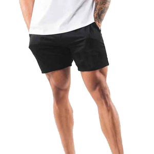 Nuevos pantalones cortos deportivos de gimnasio con logotipo personalizado al por mayor para hombres y color sólido para Diseño de Moda Para unisex - Product Image 2