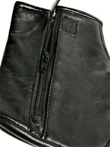 100% Genuine <b>Sheep</b> Leather <b>Socks</b> Customize Design and Color for Men and Women - Product Image 4