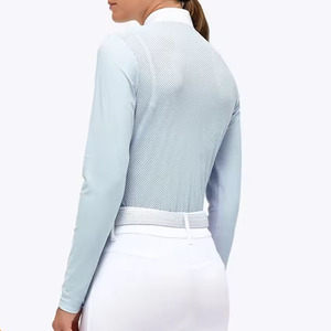 Vente en gros Prix Sports de plein air Chemise de spectacle équestre pour dames Polyester personnalisé fabriqué au Pakistan - Product Image 5