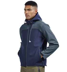 Wholesale Outdoor Uniform <b>Men</b> Custom Softshell <b>Soft</b> <b>Shell</b> <b>Jacket</b> 2000mm Waterproof 2026 new style - Product Image 4