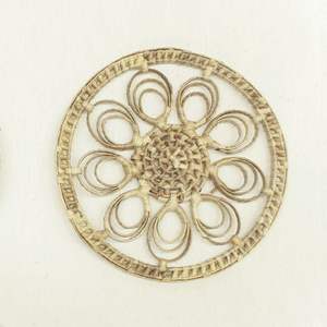 Elegante Cargador de Mimbre Hecho a Mano con Diseño de Concha Marina para Mesa de Comedor, Decoración del Hogar, Salvamanteles de Ratán, Venta al por Mayor - Product Image 2