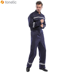 2022 mejor diseño de alta calidad Anti-Cut PP traje de protección logotipo personalizado hombres mujeres seguridad trabajo Mono ropa de trabajo - Product Image 2