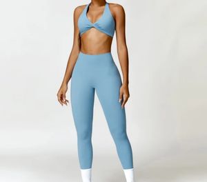 Nouvel arrivage d'entraînement sur mesure Ensemble de yoga pour femmes Meilleur prix bas quantité minimale de commande Ensemble de yoga sur mesure - Product Image 4