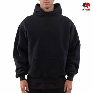 Sudadera con Capucha para Hombre Ryan Pro Gear con Logotipo Personalizado en la Parte Delantera, 100% Algodón, Tejido de Felpa, Transpirable, Informal, para Invierno - Product Image 1