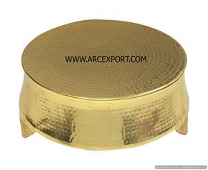 Soporte de Metal antiguo para pastel de boda, decoración de diseño grande y pequeño, de lujo, moderno, 4 tamaños - Product Image 3