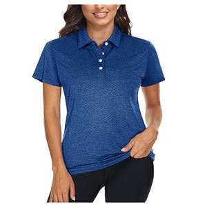 Camiseta de Mujer de Alta Calidad, Transpirable, Ecológica, de Secado Rápido, Informal, Tejida, 100% Algodón, Manga Corta, Ajuste Cómodo - Product Image 2