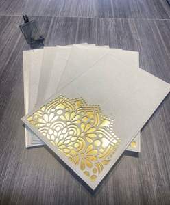 Alfombrillas de comedor de cuero de nuevo diseño hechas a mano modernas impermeables cortadas con láser manteles individuales de comedor de cuero para uso doméstico de la India - Product Image 4