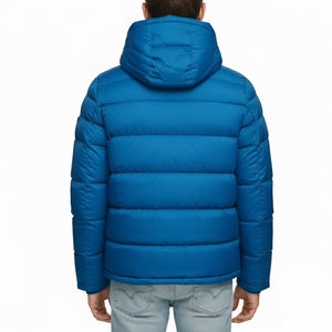 Dernier design, veste d'hiver matelassée pour homme de haute qualité, nouvelle arrivée 2025, respirante, coupe-vent, personnalisable - Product Image 2