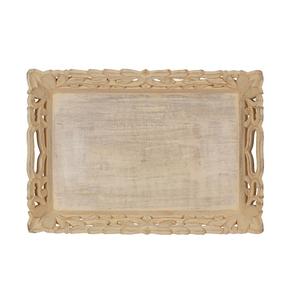 Bandeja de madera de diseño clásico para servir alimentos, de la más alta calidad, color marrón, bandeja para servir chocolates, la más vendida. - Product Image 6