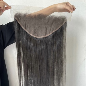 Extensiones de cabello frontal ondulado Natural 13x4 Profesional Remy virgen de alta calidad varias longitudes directamente fabricante de Vietnam - Product Image 5