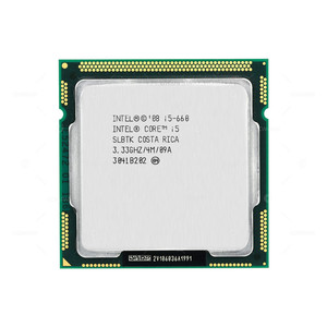 Cho <span class=keywords><strong>Intel</strong></span> Core <span class=keywords><strong>I5</strong></span>-660 3.33GHz 2-core 4Mb Bộ nhớ cache 73 Wát Bộ vi xử lý với lga1156 ổ cắm - Product Image 2