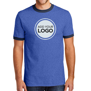 T-shirt Ringer Next Level 3604 personnalisé, T-shirt Ringer personnalisé avec nom, T-shirt bicolore, T-shirts Tri-blend - Product Image 1